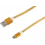 Lightning kabel S/CONN 14-50046 0.9m Gold