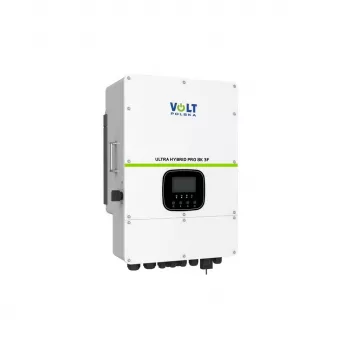 Hybrydowy falownik solarny Volt Polska Ultra Pro 8000W 3-fazowy 8000 W mocy wyjściowej