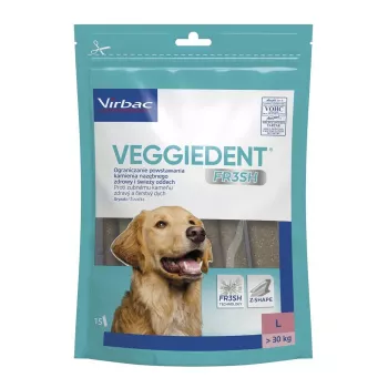 VIRBAC VEGGIEDENT FRESH gryzaki dentystyczne dla psów rozmiar L