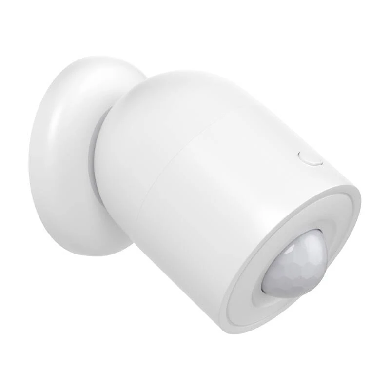 Czujnik ruchu Sonoff SNZB-03P Wall, kąt detekcji 110°, zasięg 6 m, bateria CR2477, obudowa plastikowa