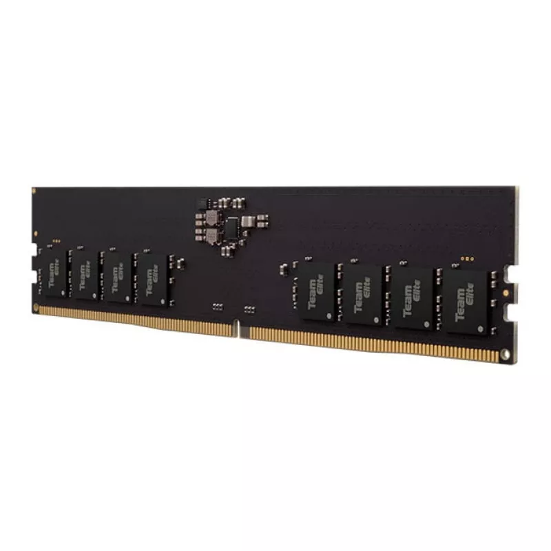 DIMM 16 GB DDR5-5600, pamięć czarna, TED516G5600C4601, Elite, INTEL XMP