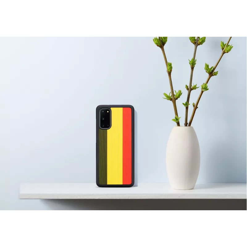 Etui na telefon man and wood Galaxy S20 reggae Czarny