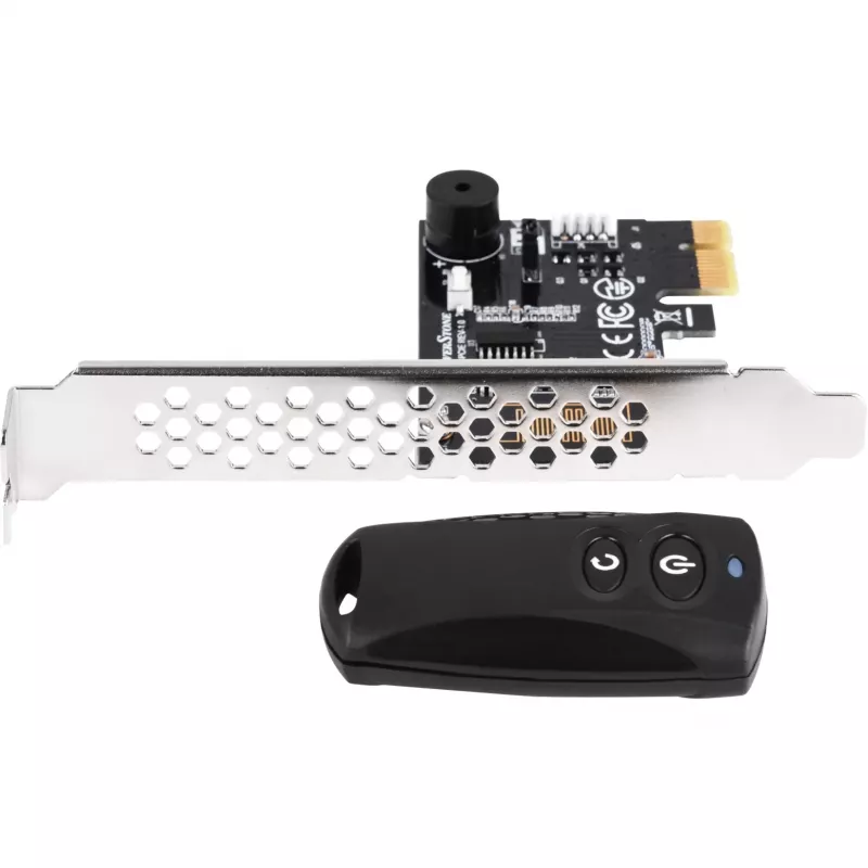SilverStone SST-ES02-PCIe - pilotów do włączania/wyłączania komputera