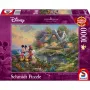 Thomas Kinkade: Painter of Light - Disney, Sweethearts Mickey & Minnie, Puzzle 1000 Elementów