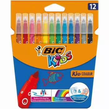 BIC Pisaki CF KID750 12 kolorów 9202937