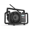 Perfectpro DABBOX Radio budowlane DAB+ FM AUX Bluetooth odporne na wstrząsy