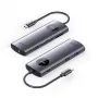 Vention 9-w-1 MST USB-C 4K 100W 5Gbps stacja dokująca