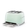 Toster SMEG (TSF03PGEU) pastelowa zieleń