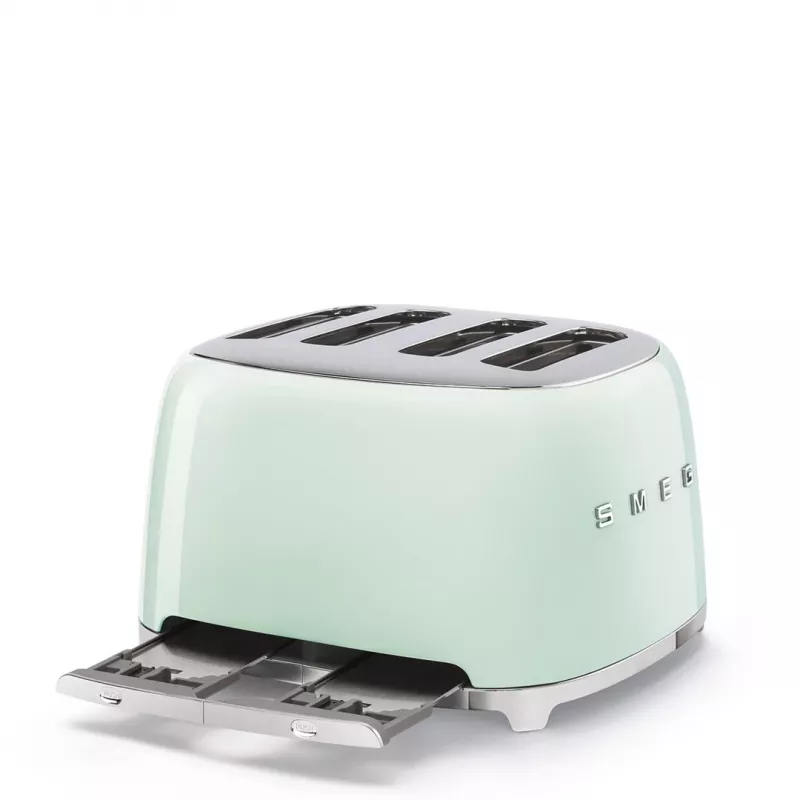 Toster SMEG (TSF03PGEU) pastelowa zieleń