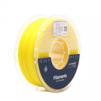 Filament do druku 3D Gembird ABS 1.75 mm Żółty 1 kg