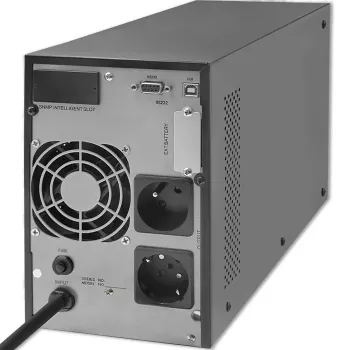 Zasilacz awaryjny QOLTEC 53981 On line 2kVA, 2000 VA