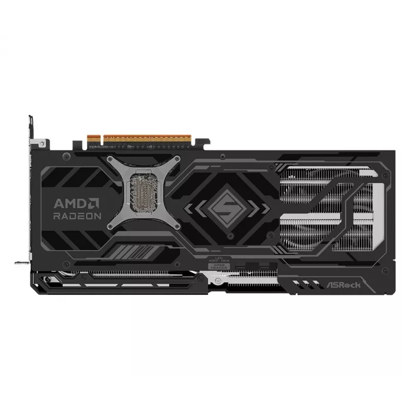 Karta graficzna ASRock Radeon RX 9070 XT 16GB Steel Legend Dark