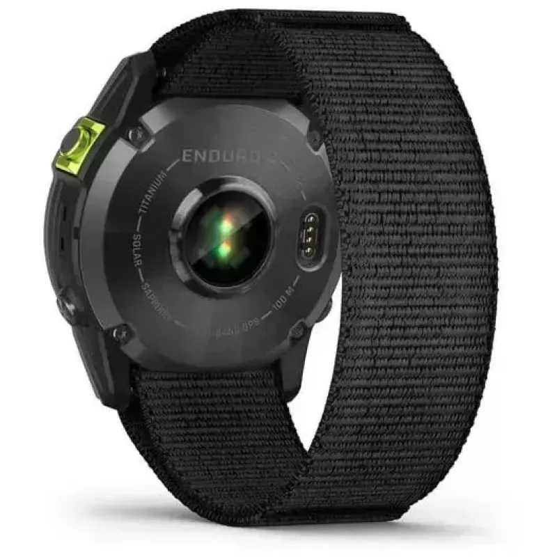 Garmin Enduro 2 3,56 cm (1,4 inch) MIP 35 mm Cyfrowy 280 x 280 pikseli Ekran dotykowy Szary Wi-Fi GPS (satelita)