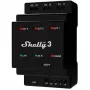 Shelly Pro 3 Przekaźnik DIN Szyna WiFi/LAN/Bluetooth