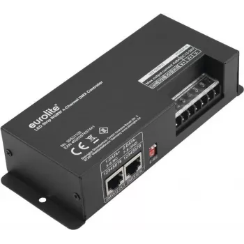 Sterownik DMX do taśmy LED EUROLITE 50531100 4-kanałowy RGBW do adresowalnego sterowania oświetleniem