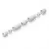 Ubiquiti UACC-RJ45-Coupler-C6A-Outdoor Płaski Biały RJ-45 2 szt.