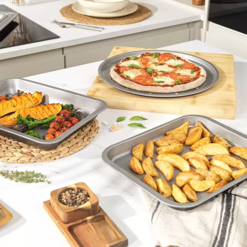 Blacha do pieczenia Salter BW13671 nieprzywierająca 12-calowa blacha do pizzy