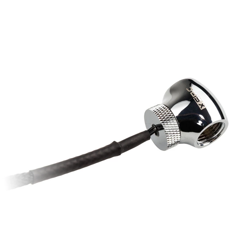 Czujnik temperatury XSPC Temperatursensor 2x G1/4 IG – chromowany, 2x G1/4 żeński