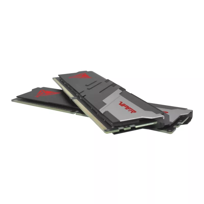 DIMM 32 GB DDR5-6000 (2x 16 GB) Dual-Kit, Arbeitsspeicher schwarz, PVV532G600C30K, Viper Venom, INTEL XMP, AMD EXPO