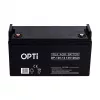 bateria Volt AGM OPTI 120Ah — 120 Ah akumulator kwasowo-ołowiowy z absorbowanym elektrolitem szklanym