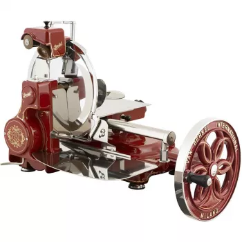 Berkel Volano B114 Czerwono-złota krajalnica do żywności