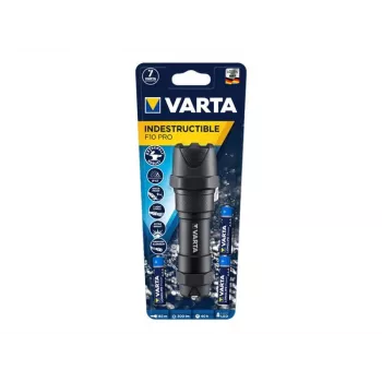 Latarka ręczna Varta INDESTRUCTIBLE F10 PRO Czarny 6W 300lm IP67