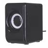 Głośnik DEFENDER V11 11 W przewodowy 2.1 satelitarny głośnik biurkowy, USB 5 V, czarny