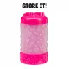 Kinetic sand Wonder Factory Never Dry Sand Bag, pomarańczowy czerwony