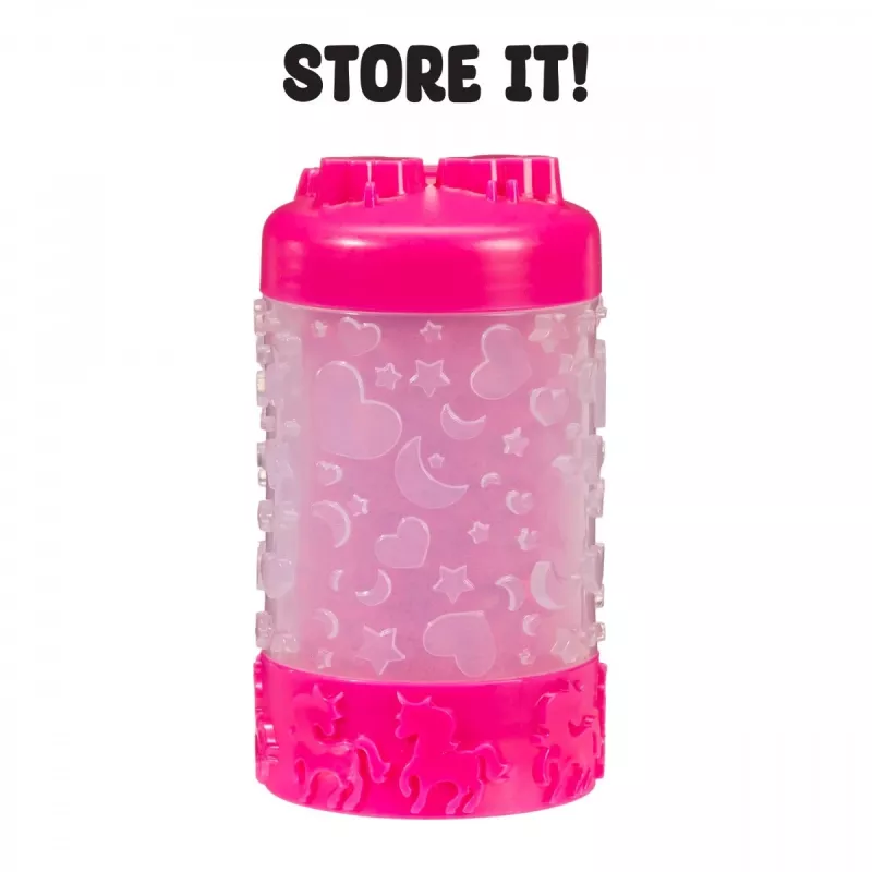 Kinetic sand Wonder Factory Never Dry Sand Bag, pomarańczowy czerwony