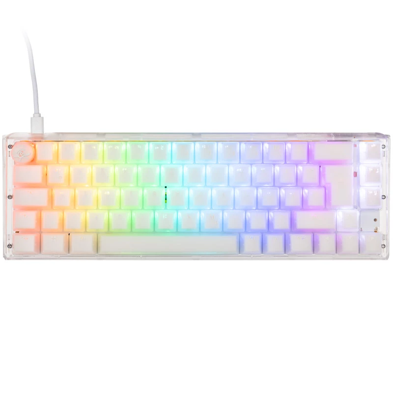 Ducky One 3 SF klawiatura Gaming USB Biała