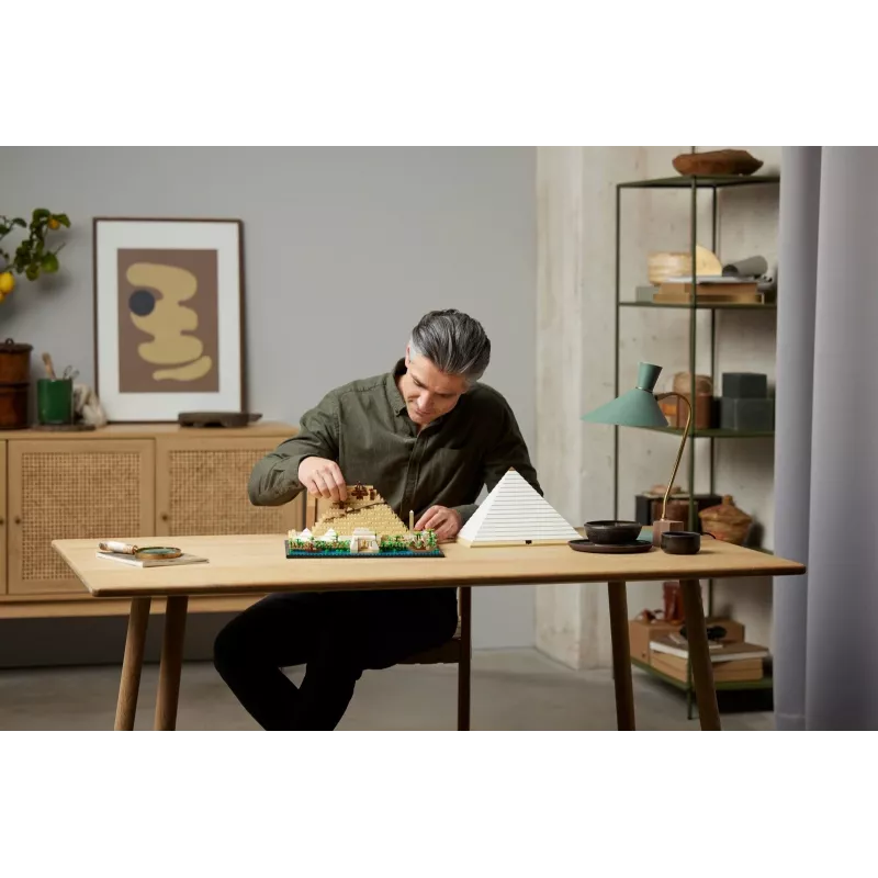 LEGO ARCHITECTURE 21058 WIELKA PIRAMIDA W GIZIE