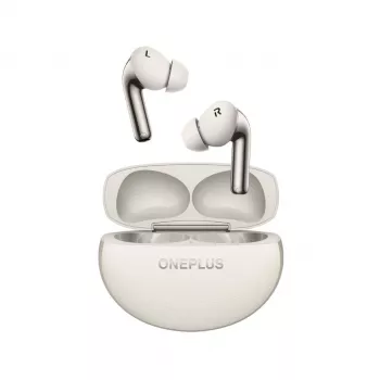Słuchawki bezprzewodowe Bluetooth OnePlus Buds Pro 3, białe