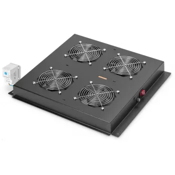 Cooling Unit Digitus DN-19 FAN-4-B-N