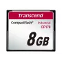 Transcend Industrial - Karta pamięci flash - 8GB - 170x - CompactFlash (TS8GCF170)