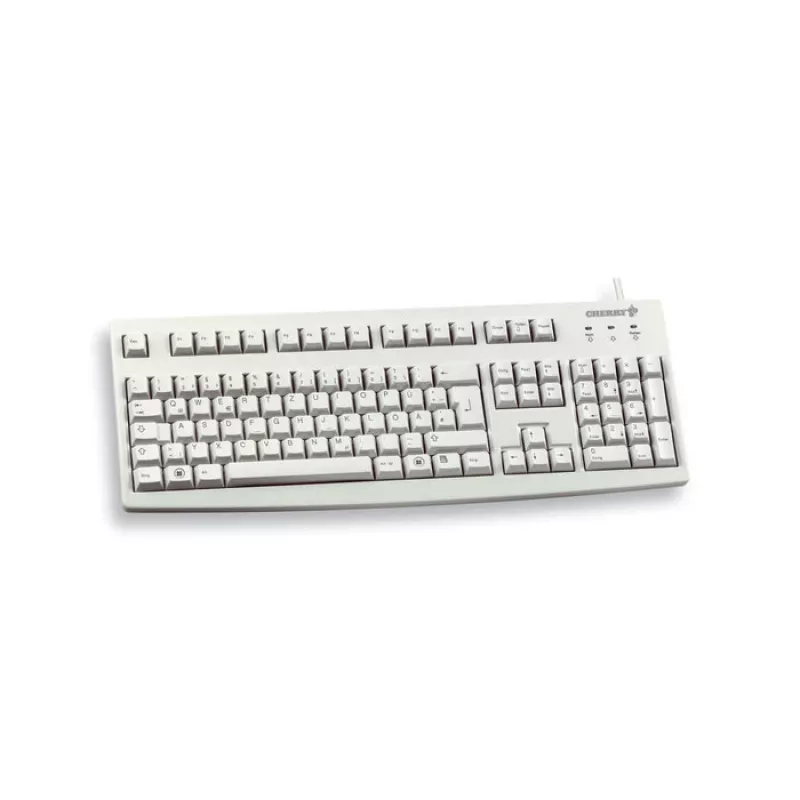 CHERRY G83-6104 klawiatura uniwersalna USB QWERTY US English szara