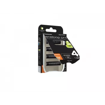 Akumulatory PANASONIC ENELOOP PRO AAA 930 mAh 4 szt. (BK-4HCDE/4CP)
