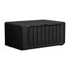 Synology DiskStation DS1821+ Serwer NAS/storage Tower Ryzen Embedded V1500B 4 GB DDR4 0 TB DiskStation Manager Czarny