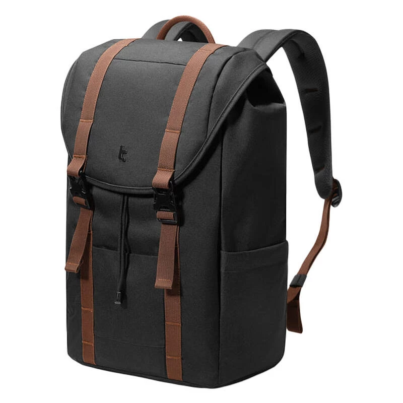 Plecak na laptopa Tomtoc VintPack-TA1, pojemność 22 l, mieści do 15,6 cala (czarny)