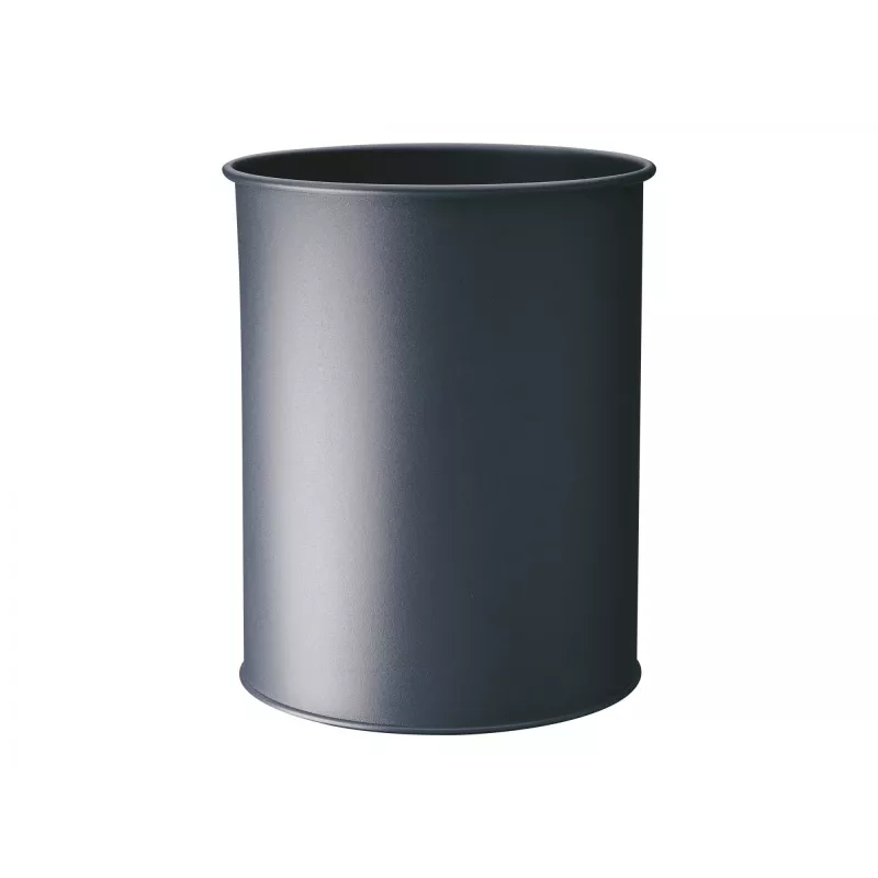 Kosz na śmieci Durable 330158 15 L okrągły metal antracyt