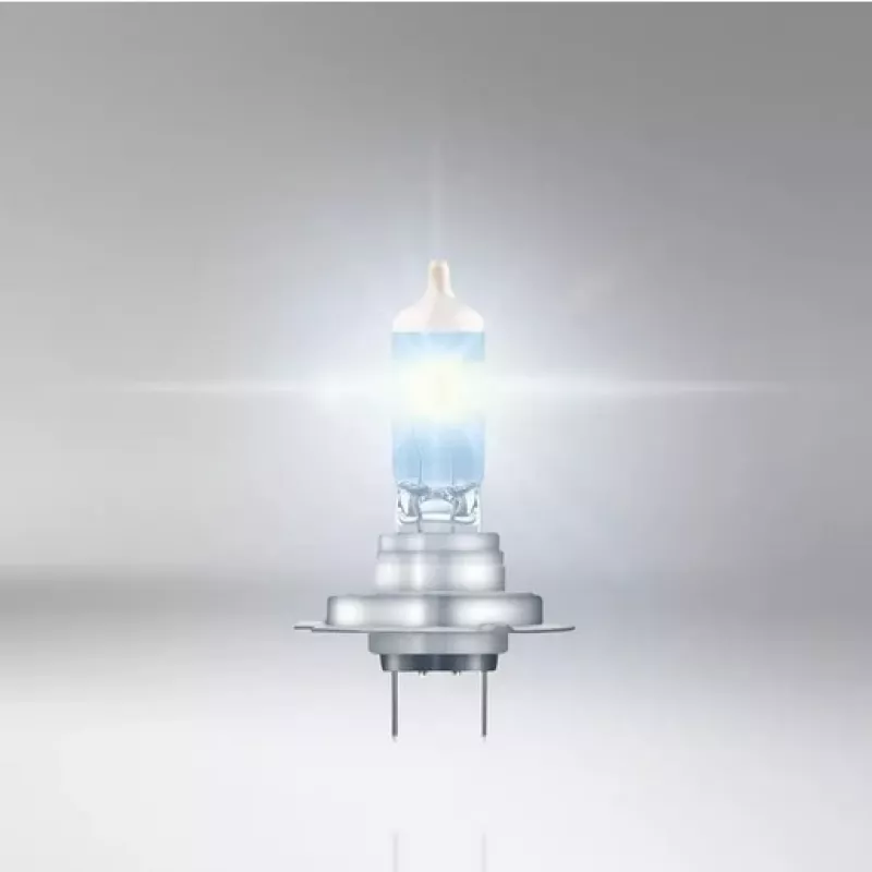 Halogen Headlight Bulb osram H7 NIGHT BREAKER 220 — twin pack (model 64210NB220-2HB)