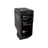 Kaseta z tonerem Lexmark 74C20ME 1 szt. Purpurowy