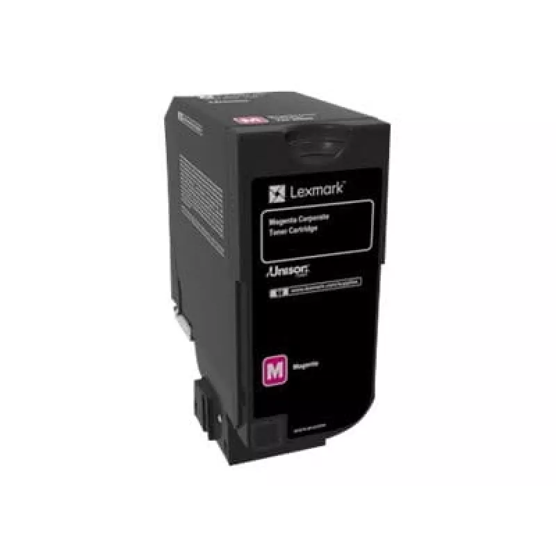 Kaseta z tonerem Lexmark 74C20ME 1 szt. Purpurowy
