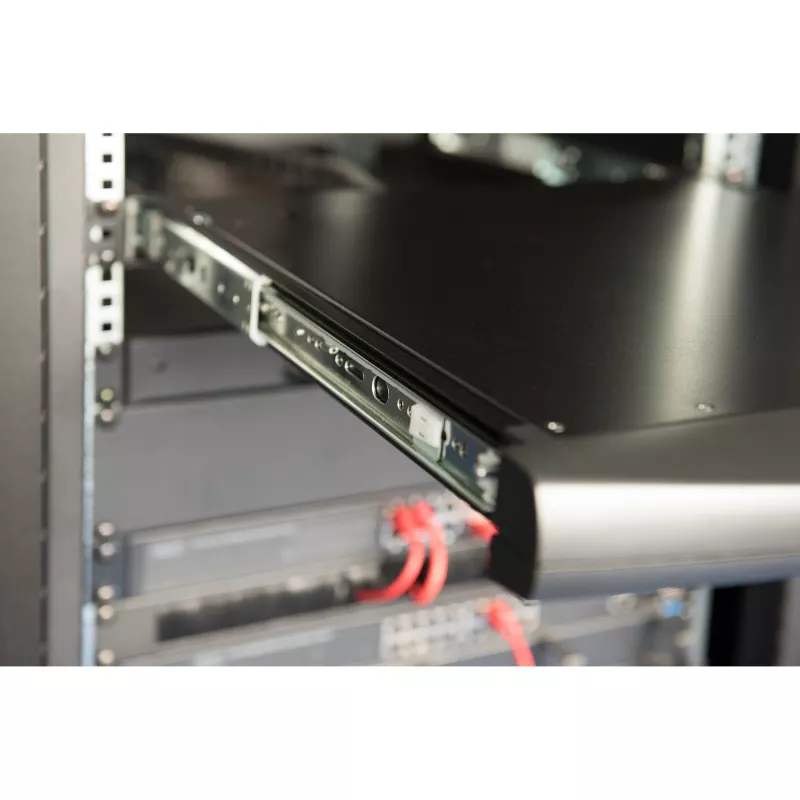 Konsola KVM Digitus 19-calowa HD LCD 16-portowa VGA z niemiecką klawiaturą
