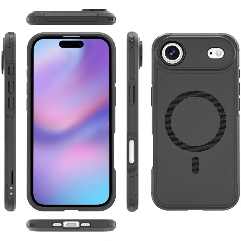 Etui 4smarts Defend do Apple iPhone Air kompatybilne z MagSafe
