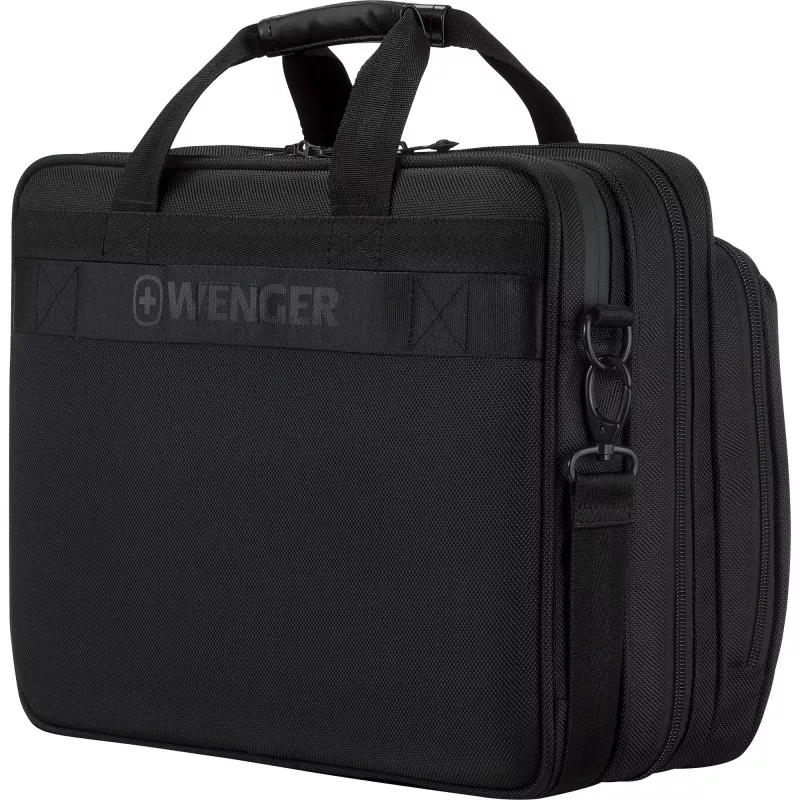 Pokrowiec na laptopa Wenger Legacy Czarny Series 16 cali — mieści do 40,6 cm, czarny