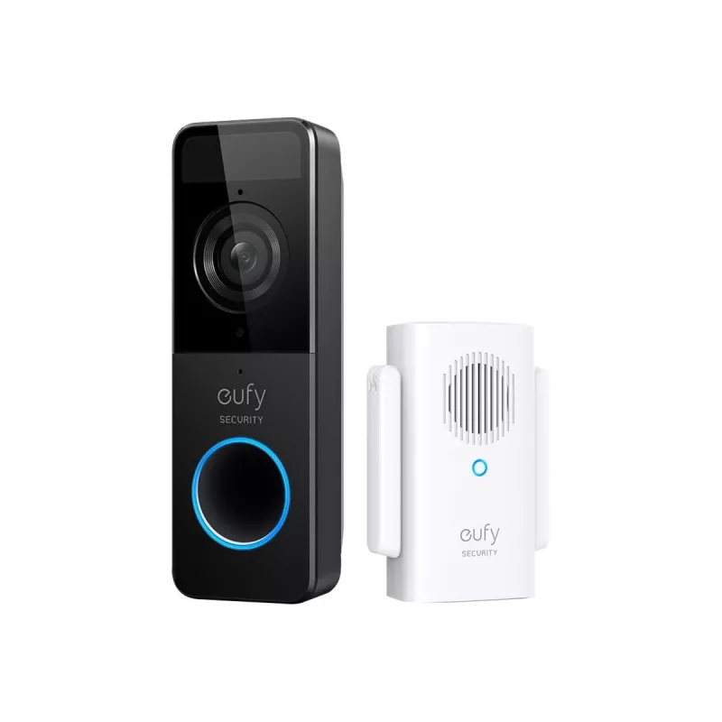 DZWONEK DO DRZWI/CZARNY E8220311 EUFY