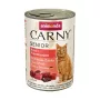ANIMONDA Carny Senior Beef and turkey hearts - mokra karma dla kota - 400g