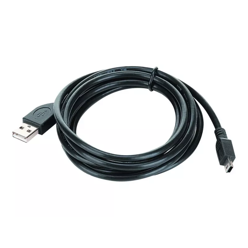 Gembird 1.8m USB 2.0 A/mini-USB M USB cable USB A Mini-USB B Black