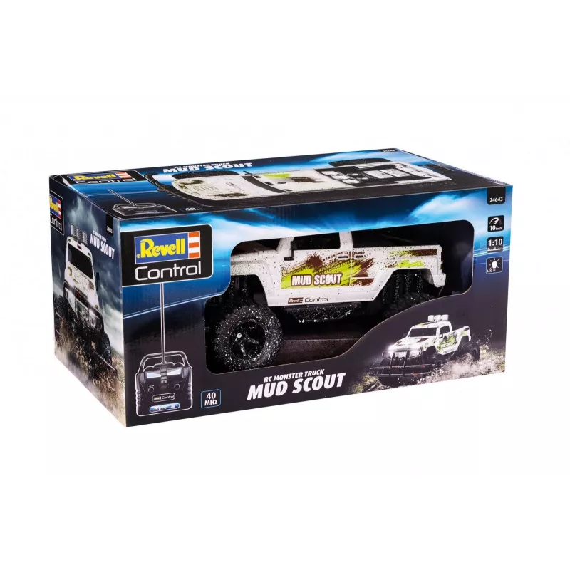Revell New Mud Scout Radio-Controlled (RC) model On-road truck Electric engine