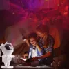Lampa projektor gwiazd Hawk HW-STAR01 z wbudowanym głośnikiem — projektor galaktycznego światła